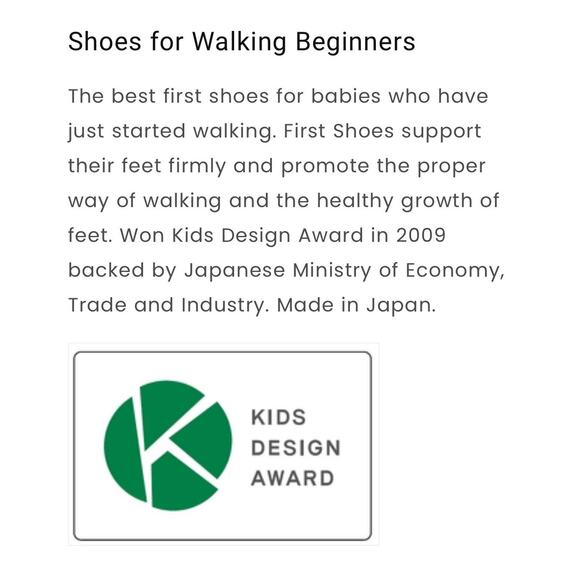 MIKI HOUSE FIRST SHOES for Baby, Supporting &Protecting First Steps. JAPAN - Picture 15 of 16
